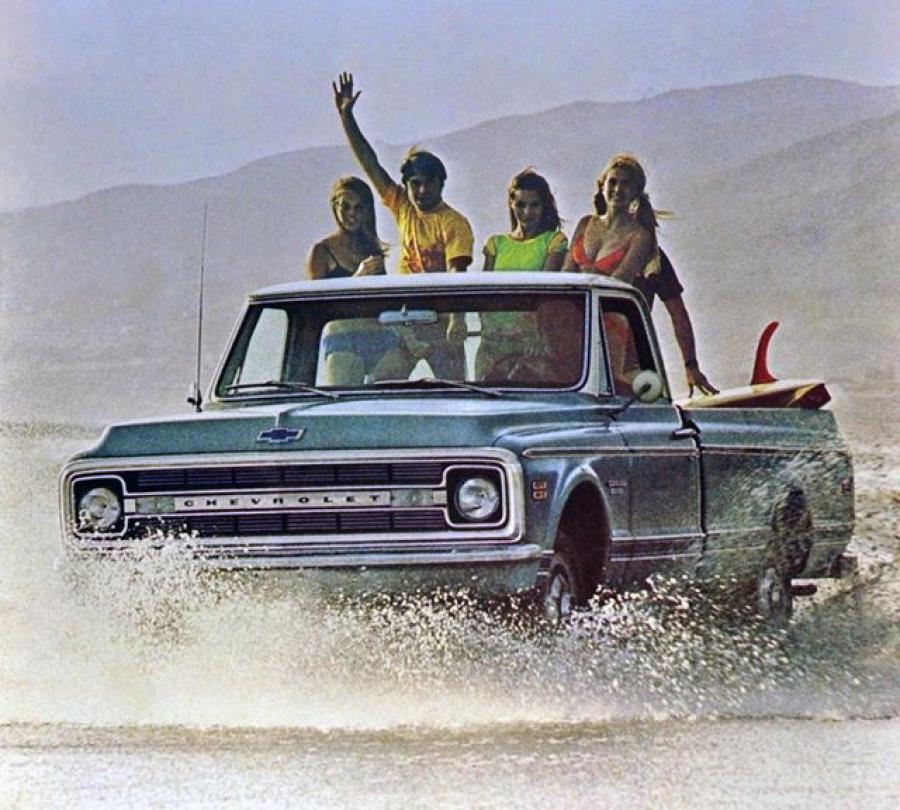  Chevrolet C10 Fleetside Pickup CST Pkg 1970 года  (фото 6 из 6)